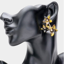 Load image into Gallery viewer, Bring Me Flowers Statement Earrings
