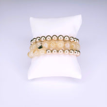 Load image into Gallery viewer, Golden Vibe Bracelet Set
