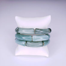 Load image into Gallery viewer, Ava Acrylic Tube Bracelet Set
