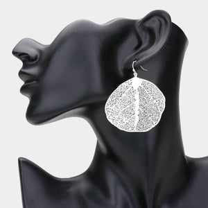Zuri Leaf Earrings