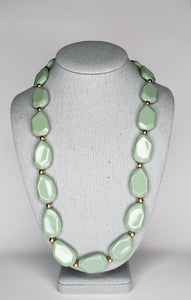 Mint Chocolate Necklace