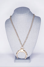 Load image into Gallery viewer, Luna Long Statement Necklace
