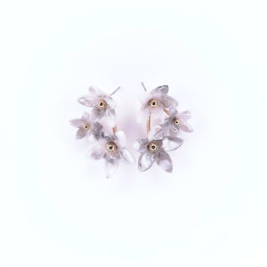 Bring Me Flowers Statement Earrings