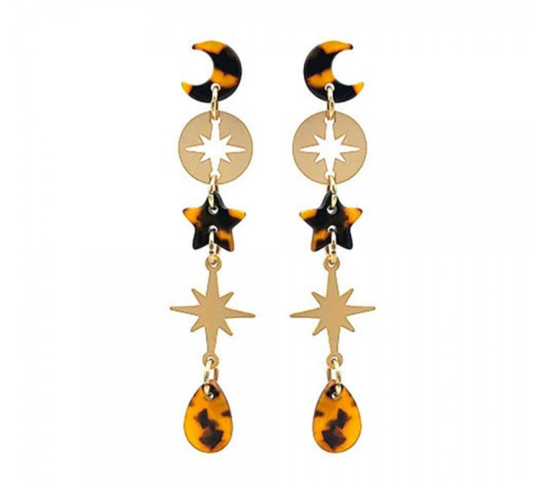 Celene Statement Earrings