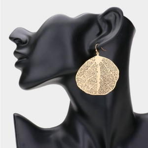 Zuri Leaf Earrings