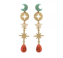 Load image into Gallery viewer, Celene Statement Earrings
