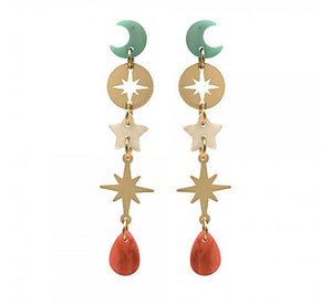 Celene Statement Earrings