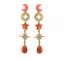 Load image into Gallery viewer, Celene Statement Earrings
