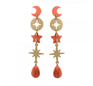 Celene Statement Earrings