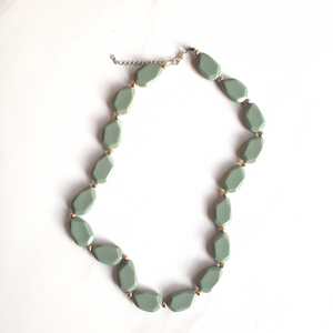 Mint Chocolate Necklace